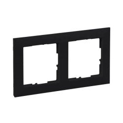Рамка 2-а, чорний, SUNO Legrand 721522