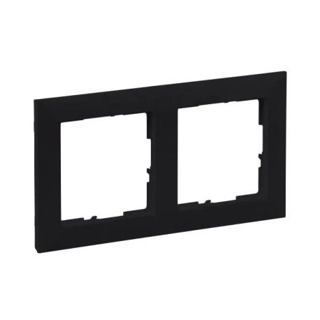 Рамка 2-а, чорний, SUNO Legrand 721522