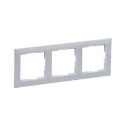 Рамка 3-а, алюміній, SUNO Legrand 721513