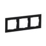 Рамка 3-я, черный, SUNO Legrand 721523