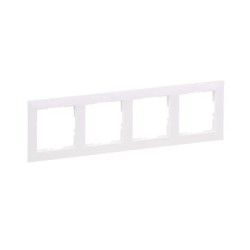 Рамка 4-а, білий, SUNO Legrand 721504