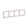 Рамка 4-а, слонова кістка, SUNO Legrand 721584