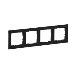 Рамка 4-а, чорний, SUNO Legrand 721524