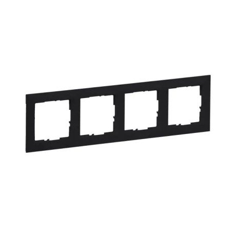 Рамка 4-я, черный, SUNO Legrand 721524