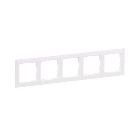 Рамка 5-а, білий, SUNO Legrand 721505