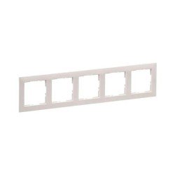 Рамка 5-я, слоновая кость, SUNO Legrand 721585