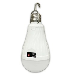 Лампа аккумуляторная "DURALITE-12" 12W 6400K, E27, Horoz