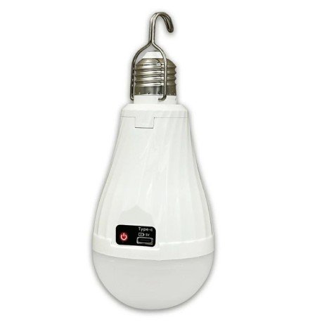 Лампа акумуляторна "DURALITE-12" 12W 6400K, E27, Horoz