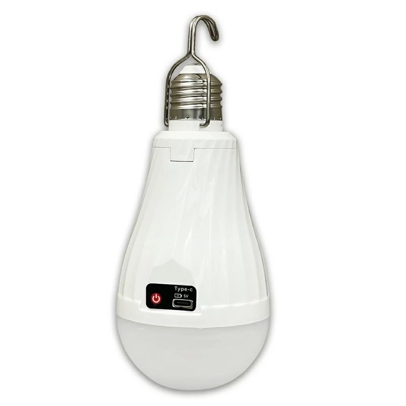 Акумуляторна лампа DURALITE-12 12Вт 6500К Е27, Horoz Electric