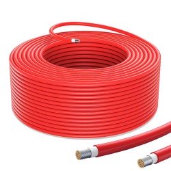 Кабель для сонячних електростанцій H1Z2Z2-K 1х6 red