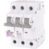 Автоматический выключатель ETIMAT 6 3p C 16А (6 kA), ETI 2145516