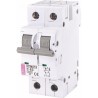 Автоматичний вимикач ETIMAT 6 2p C 63А (6 kA), ETI 2143522