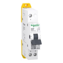Переключатель 3-х позициннный iSSW Acti9 2P 40 A I-O-II Schneider Electric 