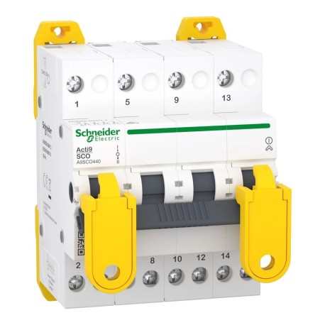 Перемикач iSSW Acti9 4P 40 A I-O-II Schneider Electric A9SCO440