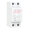 Реле контролю напруги ZUBR D2-40 red