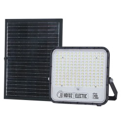 Светодиодный прожектор на солнечной батарее TIGER PRO-300 3CCT