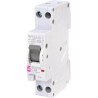 Диффавтомат 1P+N, тип А, 6kA, C-25A, 30mA, KZS-1M UNI ETI 2176036