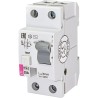 Дифреле (УЗО) 2P, 6kA, 25A, 30mA, тип A, EFI6-P2 ETI 2061261