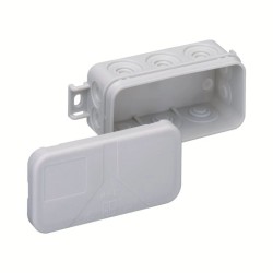 Коробка распределительная Mini25 89x43x37 cерая IP55