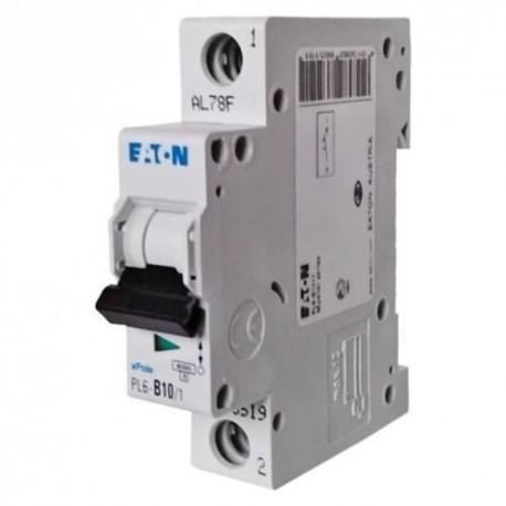 Автоматичний вимикач Eaton-Moeller PL-4 C-25/1 1p 4,5 кА