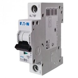 Автоматический выключатель Eaton PL-4, 1 полюс, тип C, 40А, 4,5кА