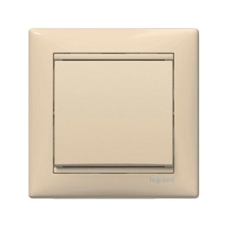 Механізм перемикача 1-кл, слонова кістка, Valena Legrand