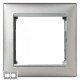 Рамка Legrand 2 поста алюминий Valena 770152
