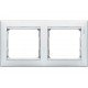 Рамка Legrand 2 поста белый Valena 774452