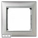 Рамка Legrand 3 поста алюминий Valena 770153