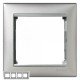 Рамка Legrand 4 поста алюминий Valena 770154