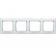 Рамка Legrand 4 поста белый Valena 774454