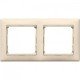 Рамка Legrand 2-на слонова кістка, Valena Legrand