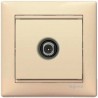 Механизм розетки TV оконечной 10дб слоновая кость Legrand Valena 774330