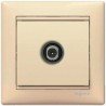 Механизм розетки TV оконечной 10дб слоновая кость Legrand Valena 774330