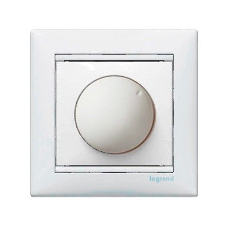 Механізм світлорегулятора 40-400 Вт поворотний білий, Valena Legrand