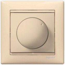 Механизм светорегулятора 40-400 Вт Legrand поворотный слоновая кость Valena 774161