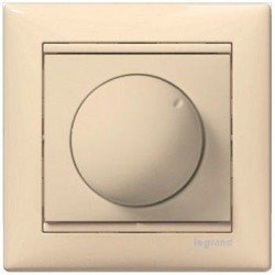 Механізм світлорегулятора 40-400 Вт Legrand поворотний слонова кістка Valena Legrand