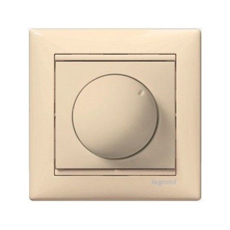 Механизм светорегулятора 40-400 Вт Legrand поворотный слоновая кость Valena 774161