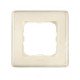 Рамка 1-ная, цвет слоновая кость, Legrand Cariva 773751