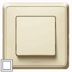 Рамка 1-ная, цвет слоновая кость, Legrand Cariva 773751