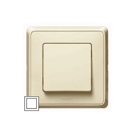 Рамка 1-ная, цвет слоновая кость, Legrand Cariva 773751