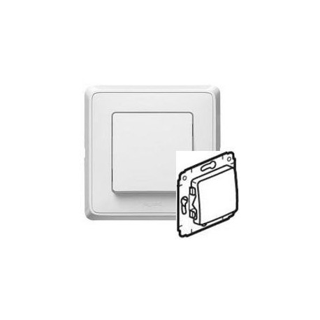 Механизм выключателя 1-кл. 16А, цвет белый, Legrand Cariva 773600