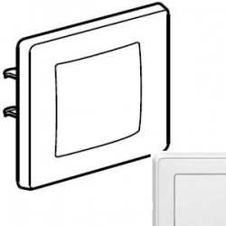 Механізм заглушки, колір білий, Legrand Cariva