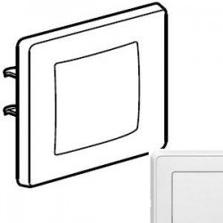 Механізм заглушки, колір білий, Legrand Cariva