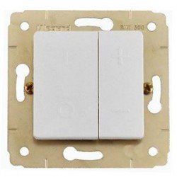 Механизм диммера 40-600 Вт, цвет белый, Legrand Cariva 773615