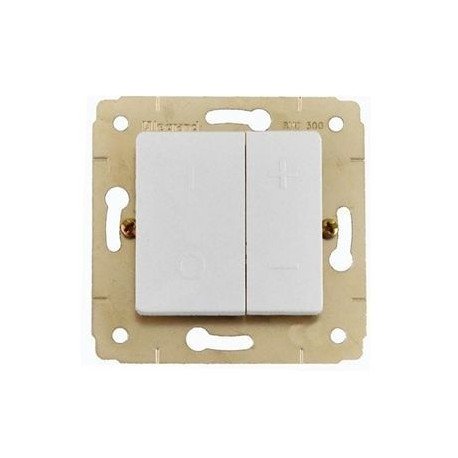 Механизм диммера 40-600 Вт, цвет белый, Legrand Cariva 773615