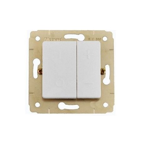 Світлорегулятор 40-600 Вт, колір білий, Legrand Cariva