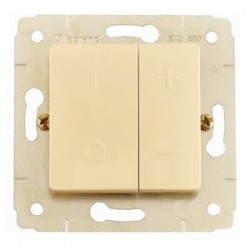 Світлорегулятор 400-600 Вт, колір слонова кістка, Legrand Cariva