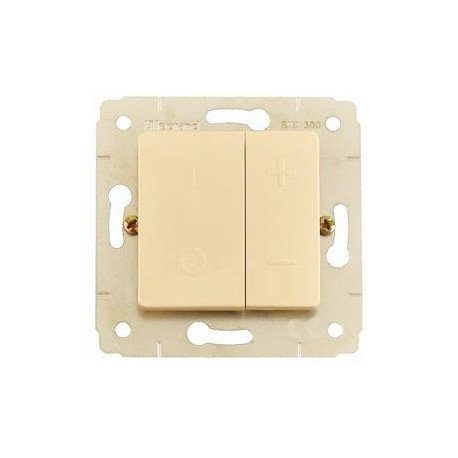 Механизм диммера 400-600 Вт, цвет слоновая кость, Legrand Cariva 773715