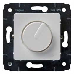 Механизм диммера 300 Вт, цвет белый, Legrand Cariva 773617